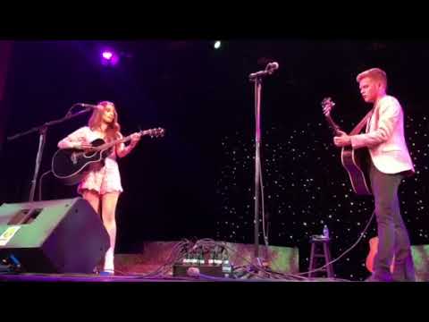 Britton Buchanan and Jackie Verna - Strawberry Wine (Deana Carter Cover)