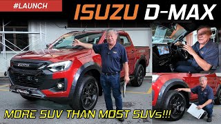 ISUZU D-MAX X-TERRAIN 2024 | More SUV Than Most SUVs from RM109k Only screenshot 4