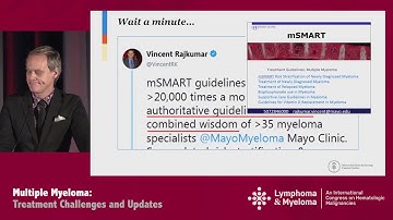 Debate: Ideal Treatment fro Smoldering Myeloma