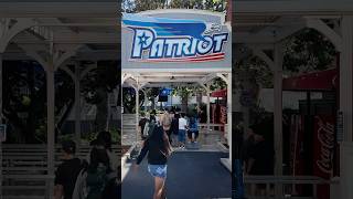 Patriot Front Row POV Short #californiasgreatamerica