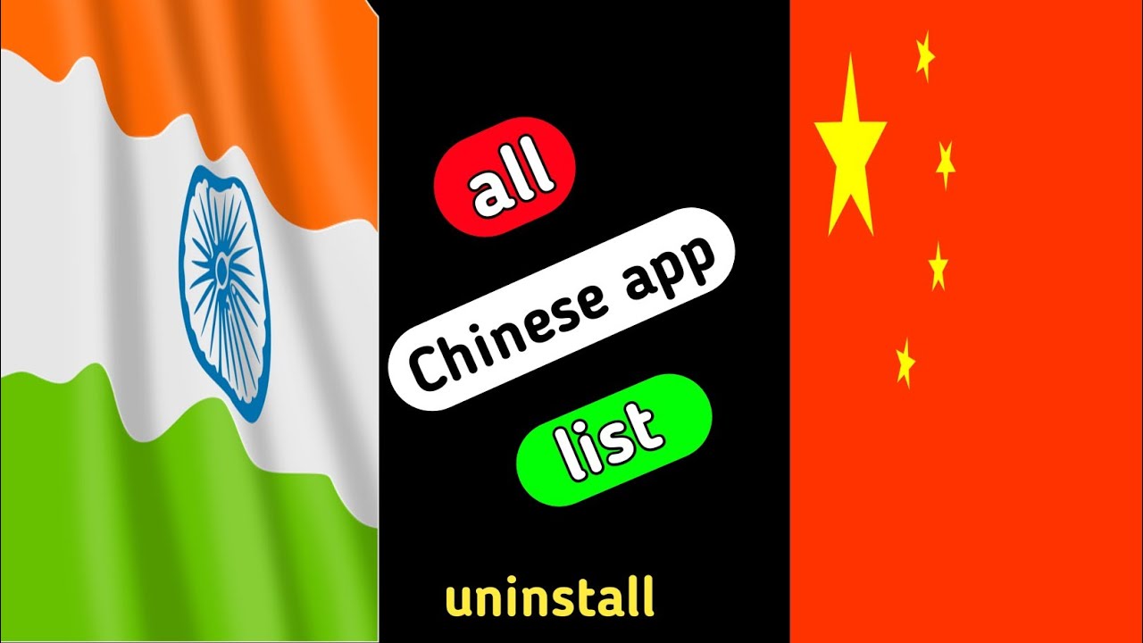 Remove These 52 Chinese app from your phone now!!!  
