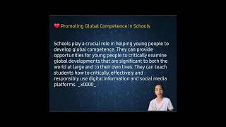 Module 5: Multicultural and Global Literacy