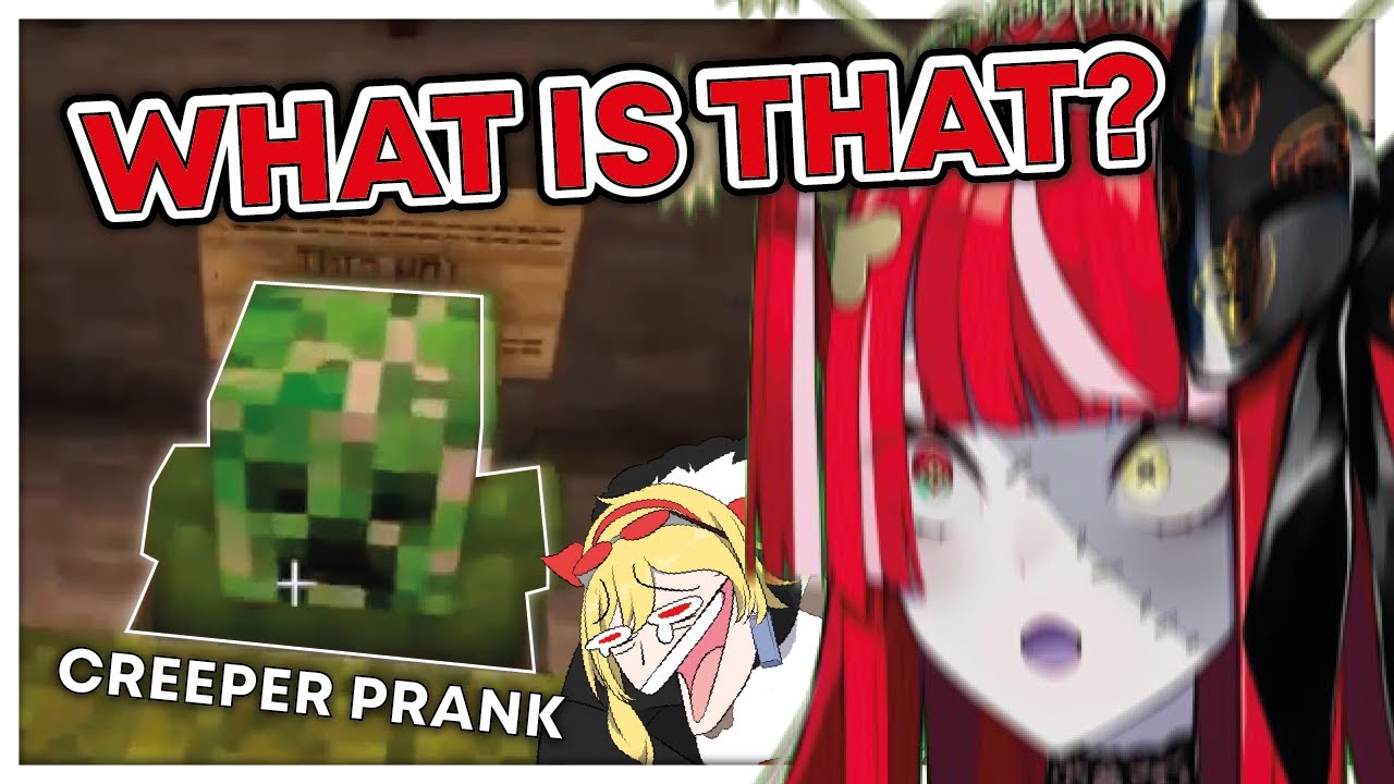 Just like Kaela predicted, Ollie fell into Kaela's CREEPER PRANK !!!!