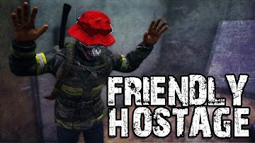 A FRIENDLY HOSTAGE! - DayZ Standalone EP15