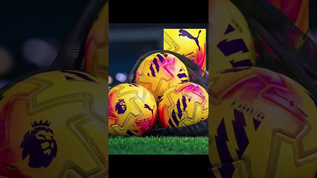 The new Premier League winter balls have been unveiled 