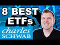 The 8 Best ETFs from Charles Schwab