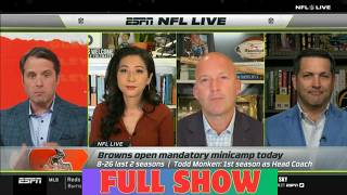 FULL NFL LIVE | McCarthy & Murray competition - Deshaun Watson as Browns Starting QB - Cowboys