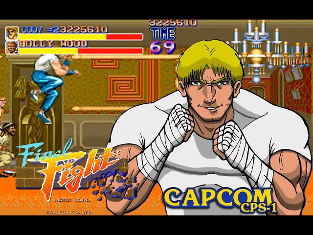 Final Fight SNES – 2 player ROM hack – Prototron