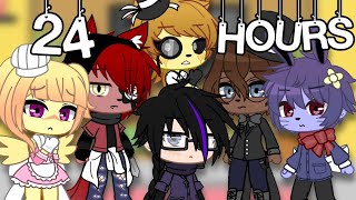 [] FnaF 1 Stuck In a Room With William Afton for 24 Hours [] Gacha Club []