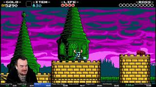 Shovel Knight Any % 57:04 Speedrun