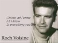 Roch Voisine -  All I Know