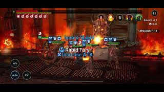 FIRE KNIGHT CASTLE IN LESS THAN ONE MINUTE BEGINNERS TEAM!!! RAID SHADOW LEGENDS