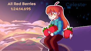 Celeste - All Red Berries Speedrun in 1:24:14.695