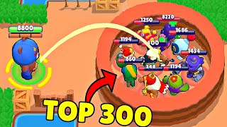 TOP 300 FUNNIEST FAILS IN BRAWL STARS