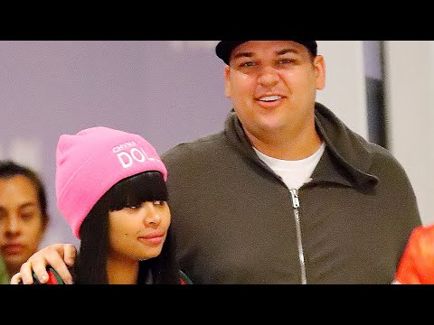 Video: Rob Kardashian Wants To Have More Children With Blac Chyna