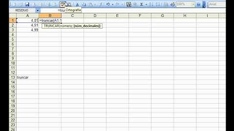 Excel 2003 Formulas: truncar - www.ofimaticaparatorpes.com