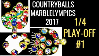 Countryballs Marble Race League #5 | 2017 Fall League