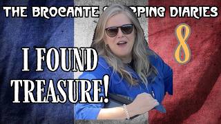Hidden Masterpiece? My Best Antique Treasure Find French Flea Market Buying Trip #frenchart #france