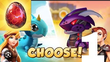 Dragon Mania Legend Gameplay Walkthrough part 1 Tutorial (ios, Android)