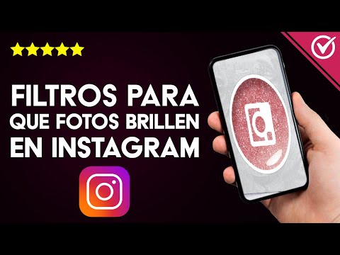 Cómo Usar el Filtro o Efecto Glitter para Hacer que las Fotos y los Vídeos de Instagram Brillen