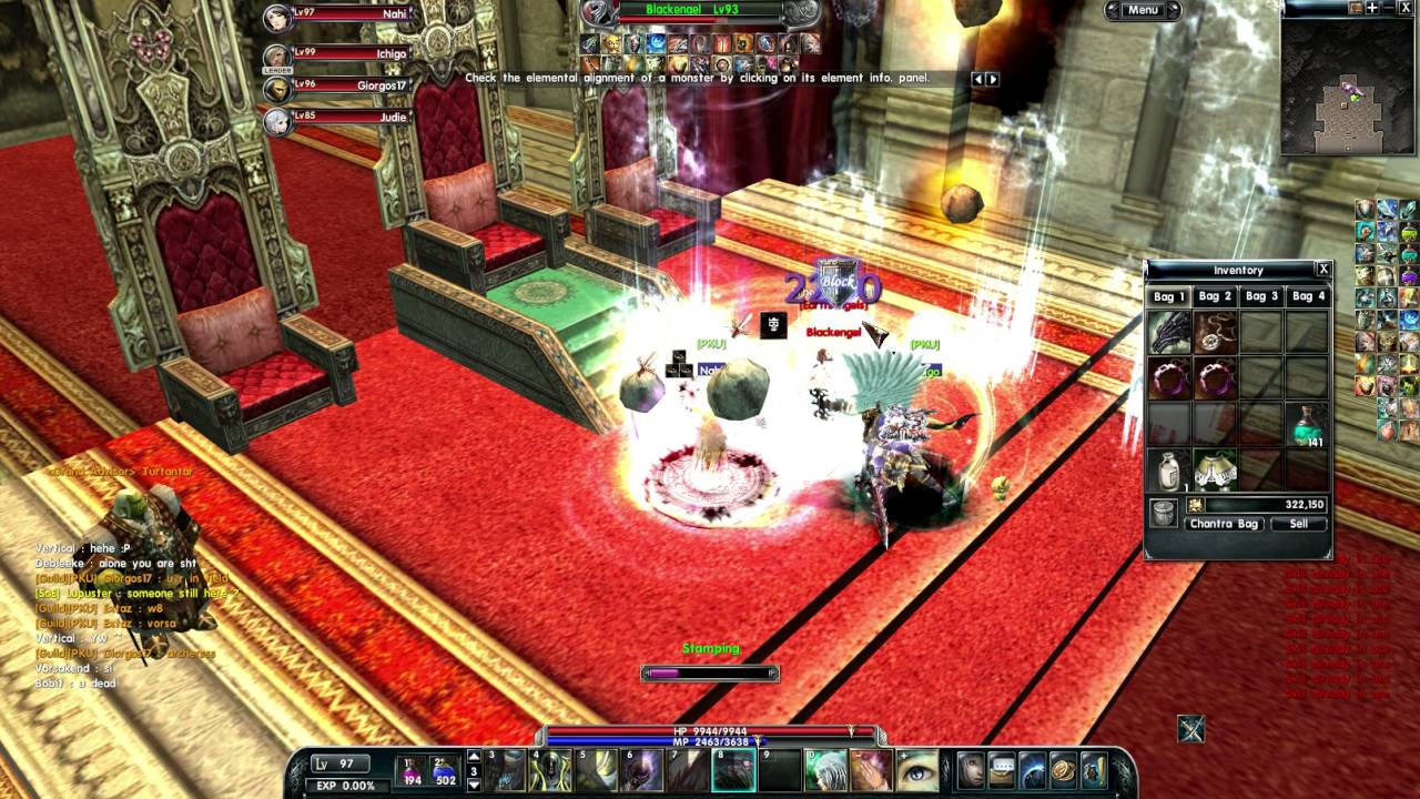 Classic Archlord / Siege with that Mage