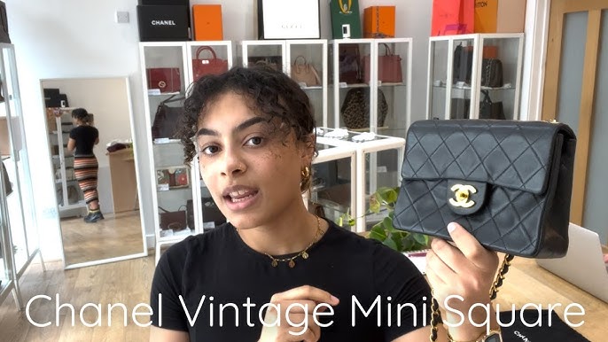 chanel vintage mini bags women