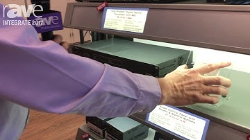 Integrate 2017: Extron Features Its DMP Plus Series Audio Processors With USB Audio Interface
