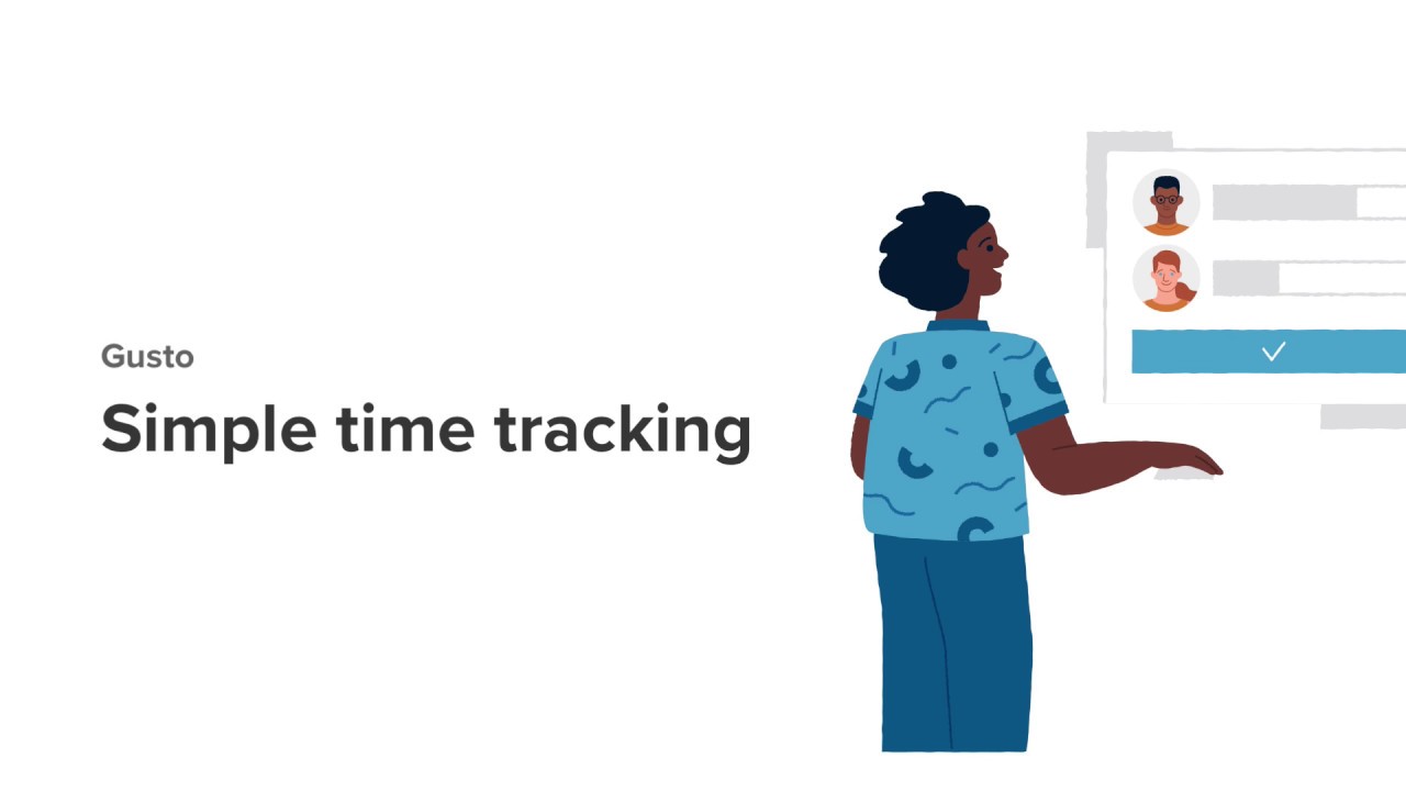 Simple Time Tracking with Gusto - YouTube