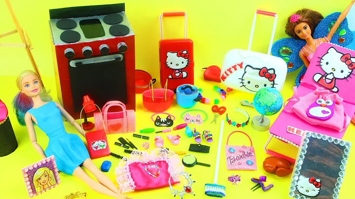 30 BARBIE HACKS EVERYONE SHOULD KNOW