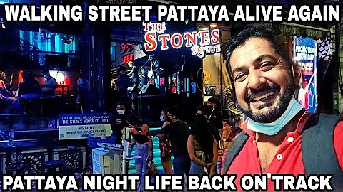 PATTAYA NIGHTLIFE TODAY | Walking street Open, Soi 6, Soi 7, Soi 8, Beach Road Pattaya, Thailand Now