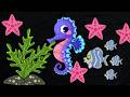 The Magic Ark: Exploring Shapes and Colors with Animals 🌀🦒| Active Sensory Kids