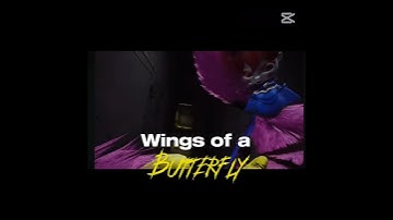 You can be a lover o a fighter Poppy Playtime Edited #poppyplaytime characters