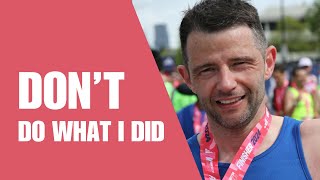 Recovery mistakes I've made after running Marathons (running vlog)