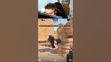 Interesting clutch from noway 😂 #cs2 #counterstrike2 #twitchclips