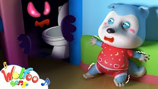 Monster in the Dark 🤔 Wolfoo Can't Sleep | Safety Tips For Kids | Wolfoo Kids Songs