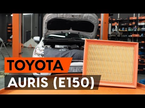 Video: Kako zamenjati zračni filter v Toyoti: 9 korakov