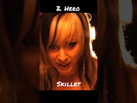 Skillet Top 5 Hit Songs #johncooper #alternativerock #christianrock #christianmetal #postgrunge