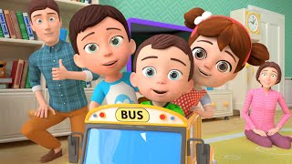 Wheels On The Bus + Daddy Is My Hero Song and More Nursery Rhymes &amp; Kids Songs @Lalafun