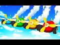 Full episodes of helper cars cartoons for kids racing cars for kids  flying car trucks for kids
