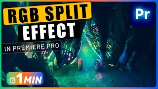 How to Create RGB SPLIT Effect in Premiere Pro