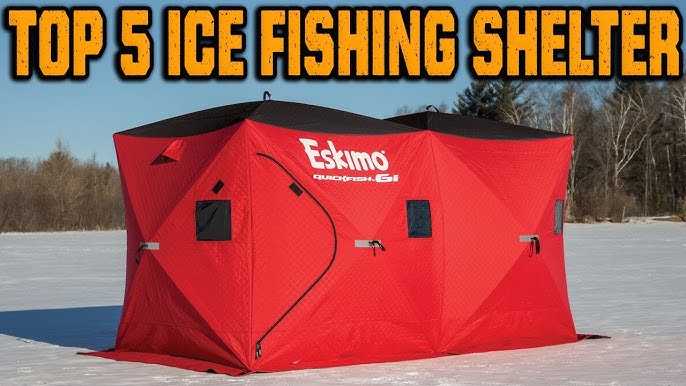 Brand New Piscifun Insulated Ice Fishing Shelter