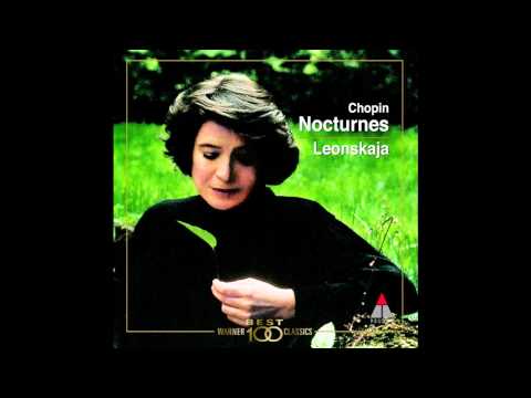 Elisabeth Leonskaja - Chopin Nocturnes, op. 9 ~ No. 2 in E flat major; Andante