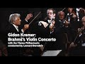 Gidon Kremer: Brahms&#39;s Violin Concerto conducted by Leonard Bernstein (excerpt) | Carnegie Hall+