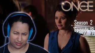 Once Upon A Time 2x19 Lacey REACTION