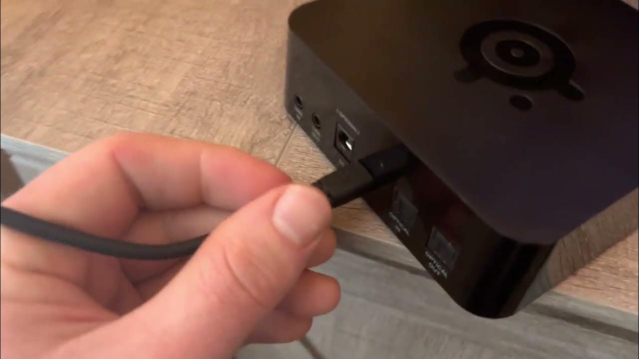 Transmitter Box not turning on YouTube