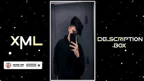 New Trend Sile Sile Trend Xml Alight Motion! New Xml File @Thapa_editz #arafatedit#xml