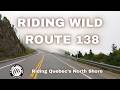 This Road Trip Took a Wild Turn! Exploring the Wild North Shore of Quebec. (RTE 138 ep 1)