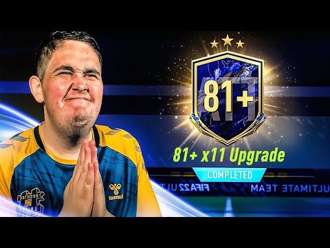 So I opened my 81+ Attackers Pack...