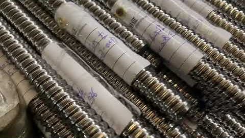 How to check ball screw precision to C5 and C7