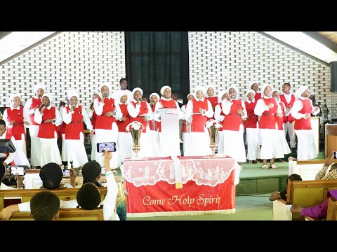Revival Choir Mateso Yale Mkutano Wa Pasaka Lexington Kentucky